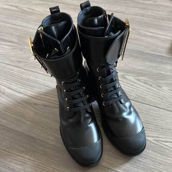 Burberry Moto boots - Picture 5 of 6